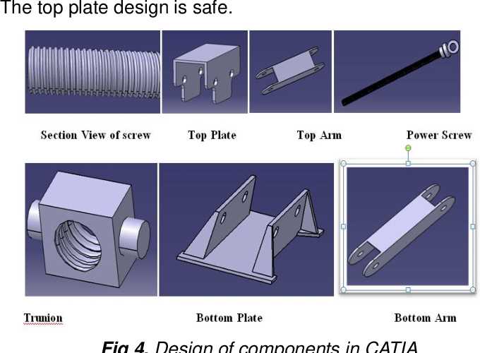 scissor jack parts diagram