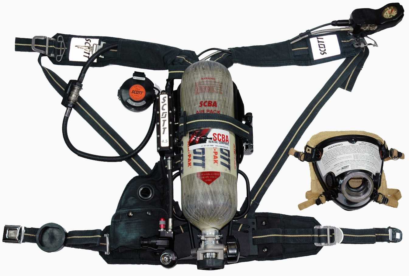 scott air pak 4.5 parts diagram