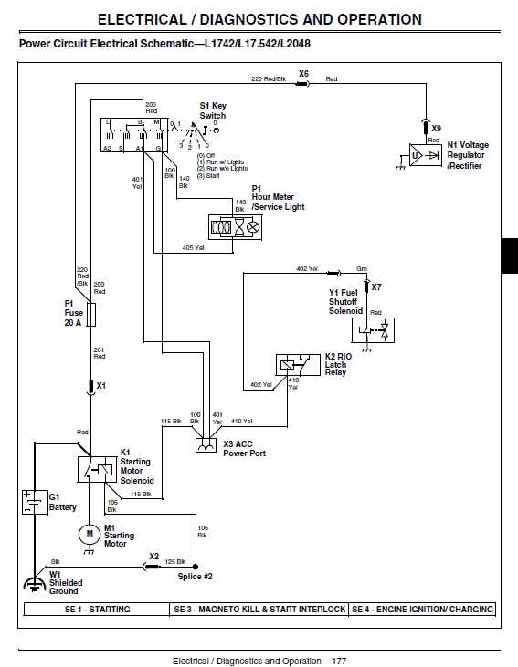 scotts 2046h parts diagram