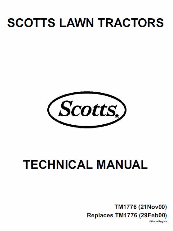 scotts 2046h parts diagram