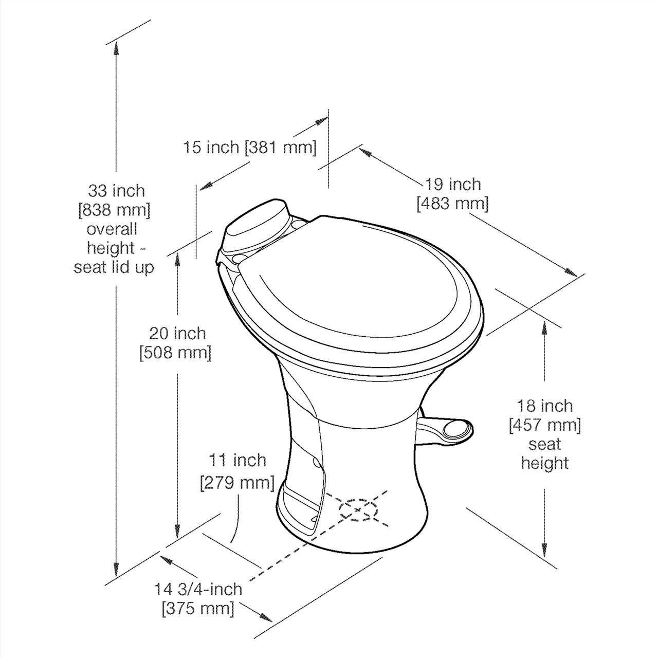 sealand rv toilet parts diagram