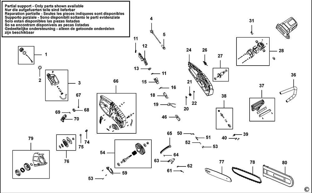 shakespeare gx235 parts diagram