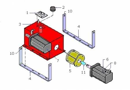 shaver post driver parts diagram