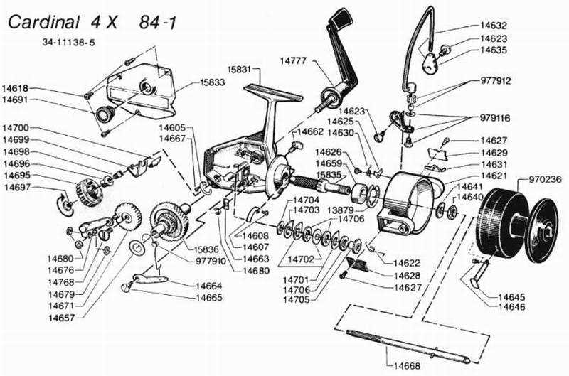 shimano reel diagrams parts lists