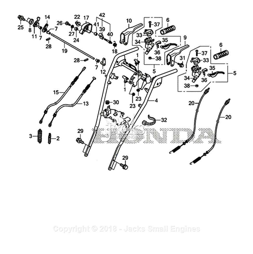 shop manual honda hs928 snowblower parts diagram