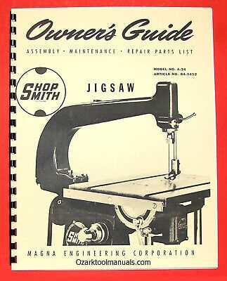 shopsmith 10er parts diagram