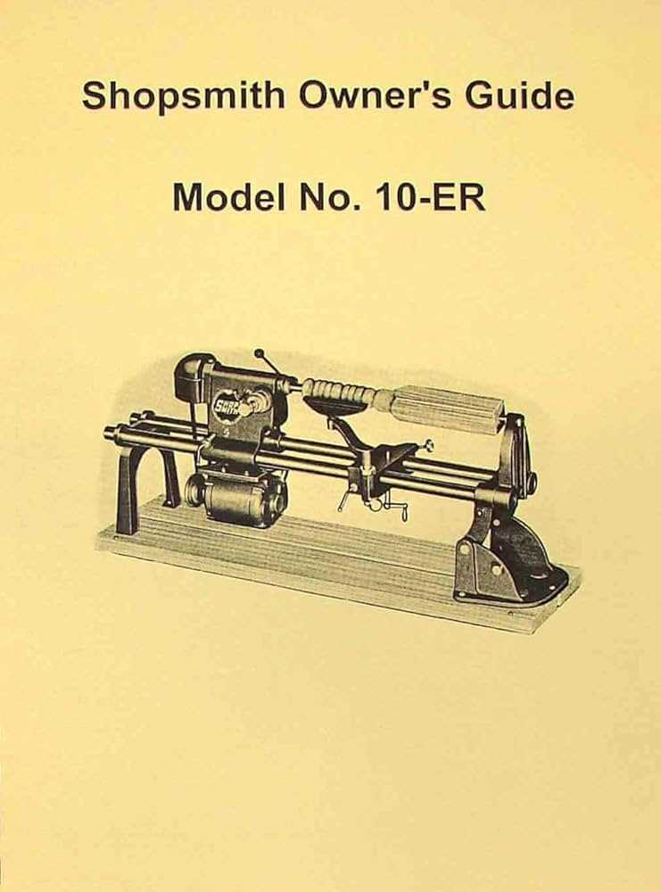 shopsmith 10er parts diagram