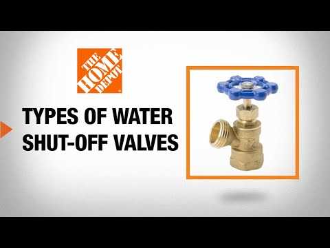 shut off valve parts diagram