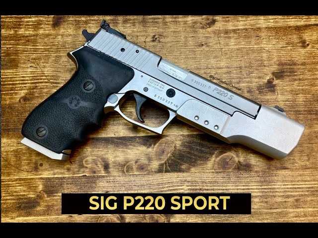 sig sauer p220 parts diagram