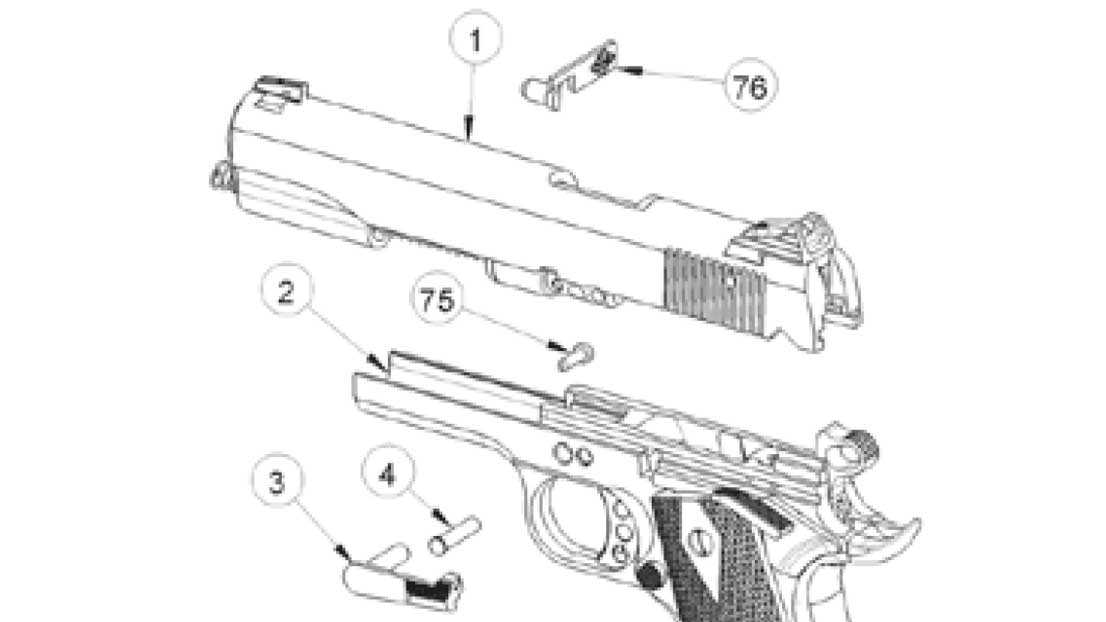 sig sauer p220 parts diagram