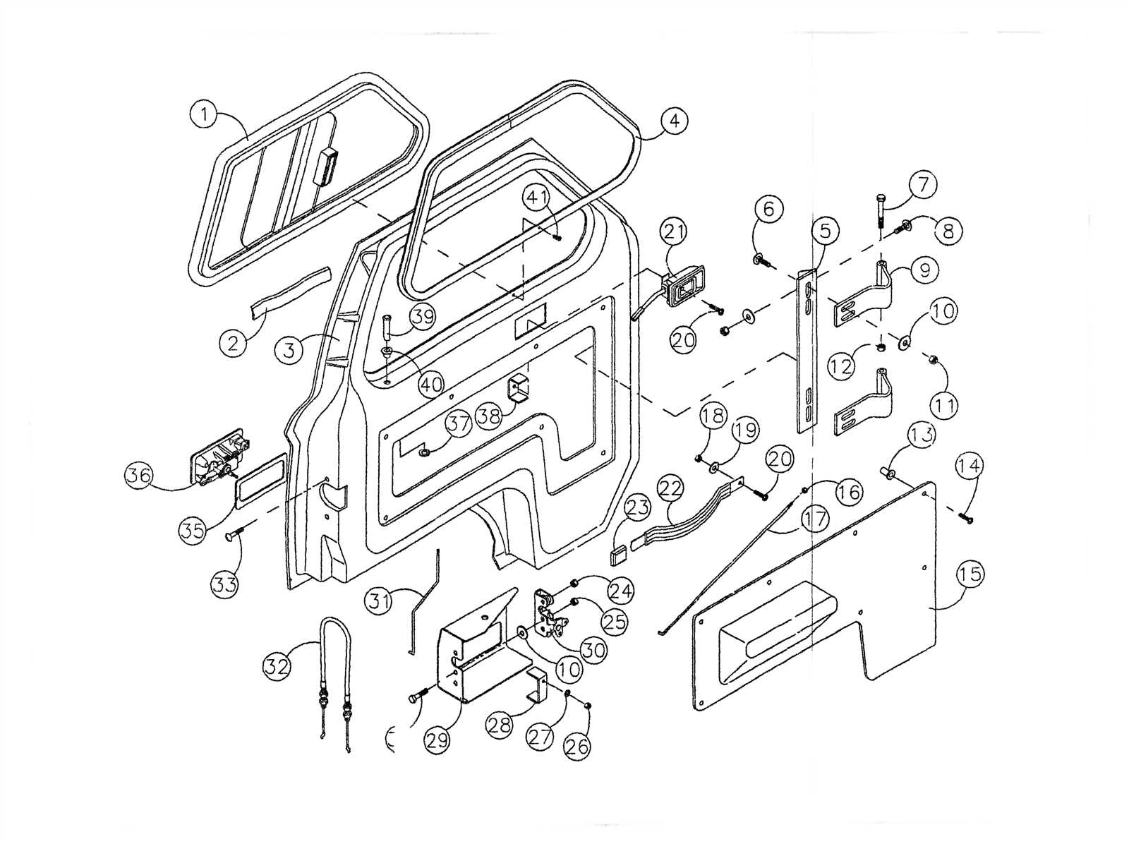 silverado parts diagram