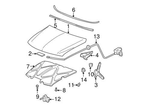 silverado parts diagram