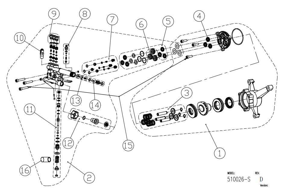 simpson pressure washer pump parts diagram