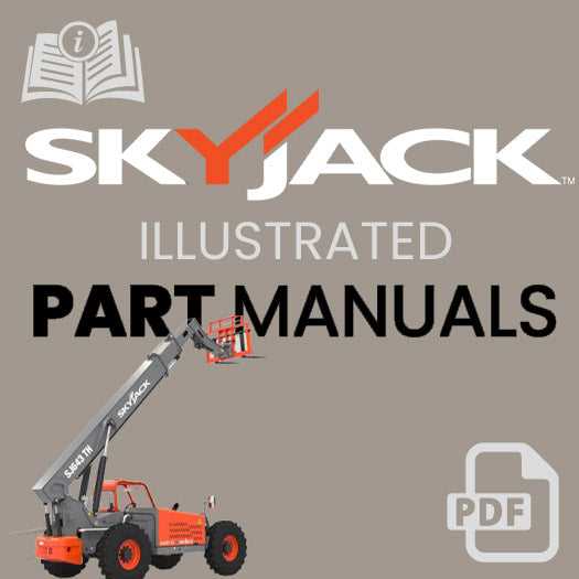 skytrak 8042 parts diagram