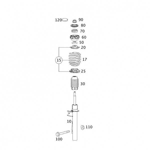 smart fortwo parts diagram