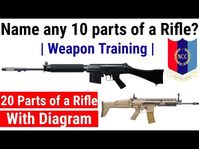 sniper rifle parts diagram