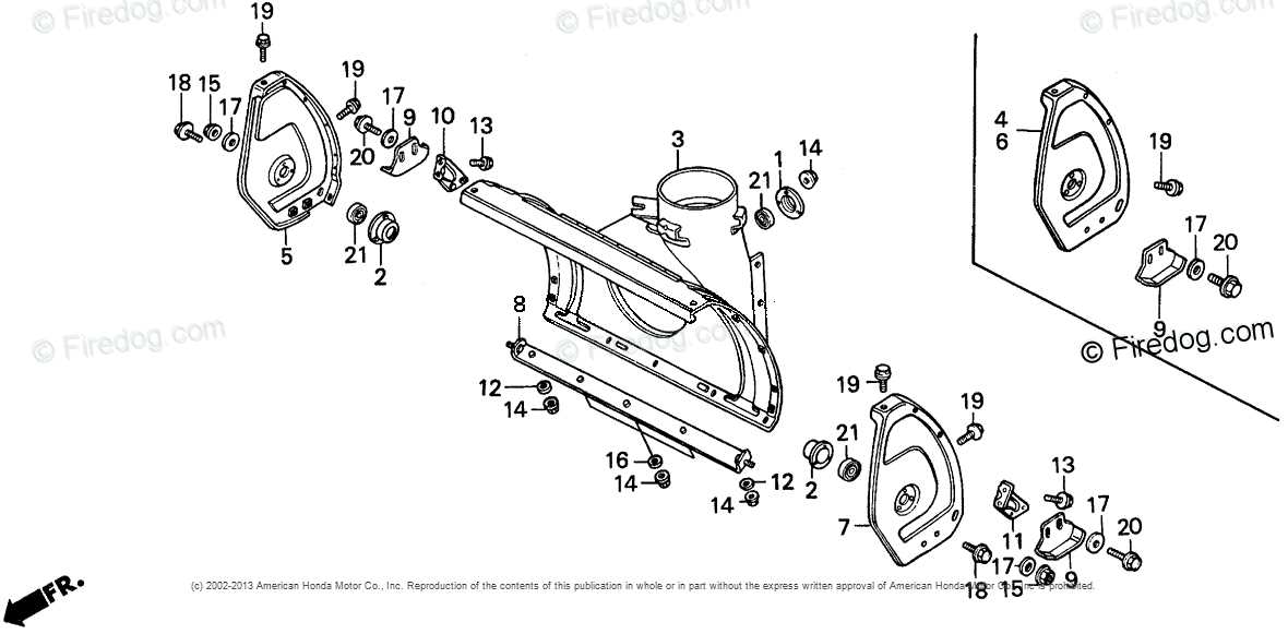 snow king snowblower parts diagram