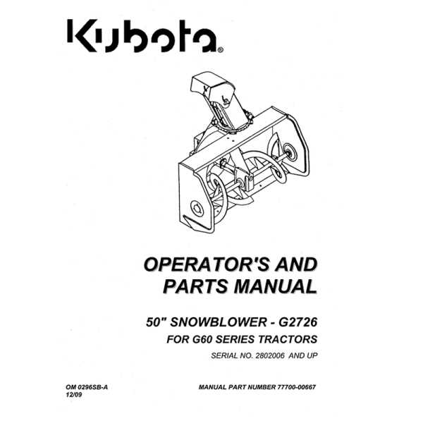 snowblower parts diagram