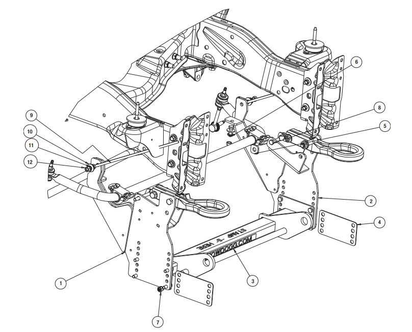 snowdogg plow parts diagram