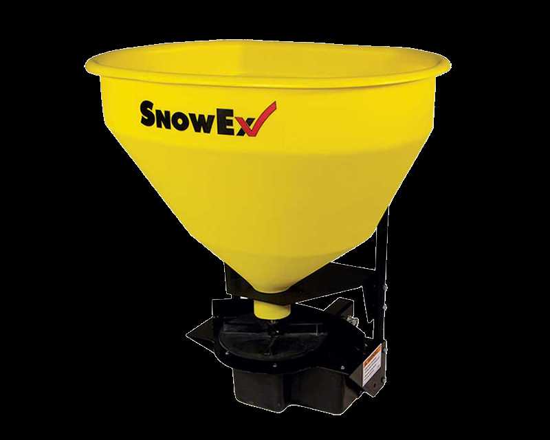 snowex salt spreader parts diagram