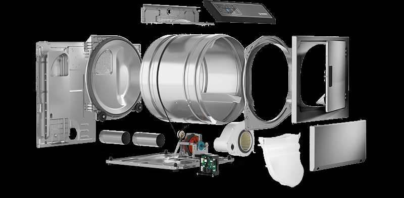 speed queen dryer parts diagram