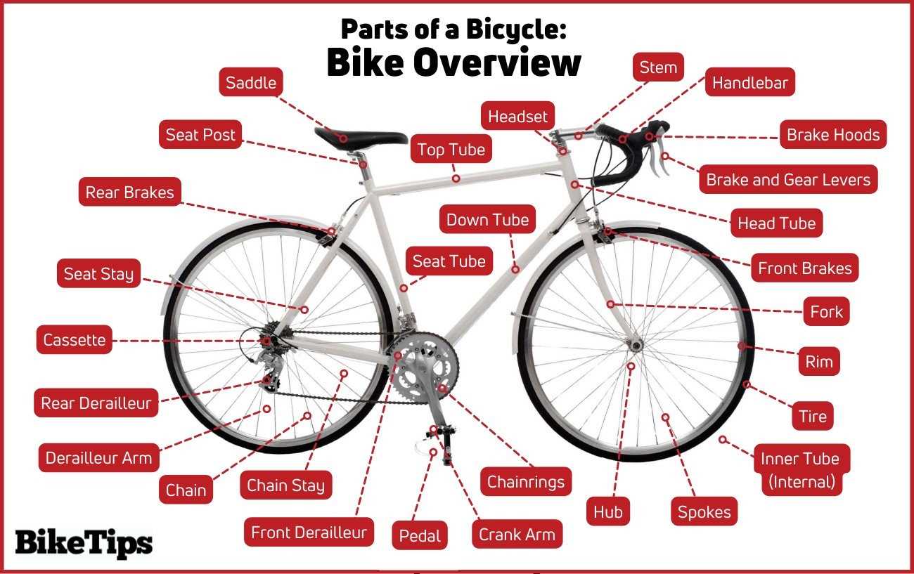 spinning bike parts diagram