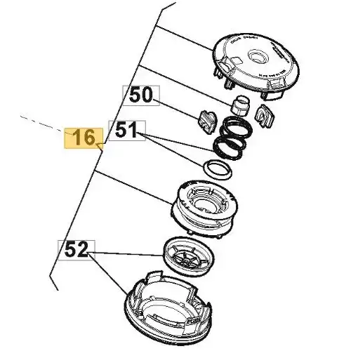 srm 225 parts diagram