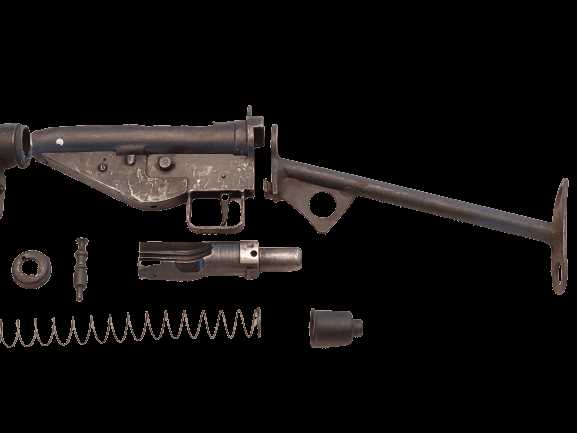 sten parts diagram