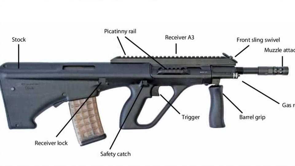 steyr aug parts diagram