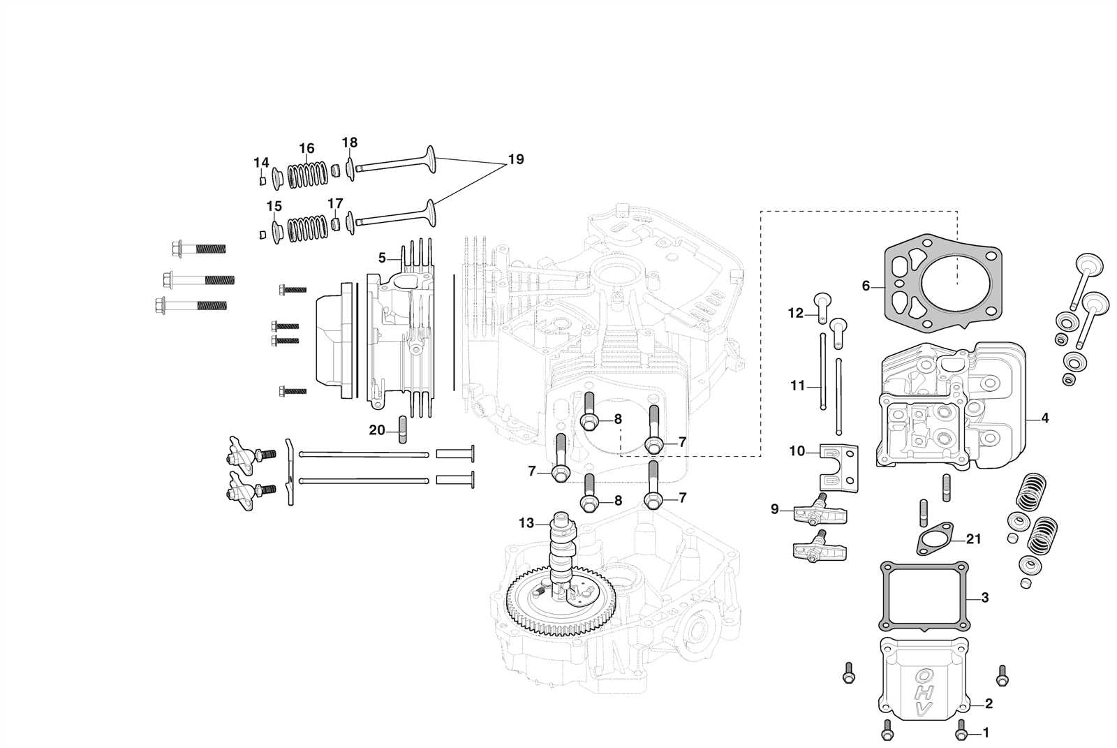 stiga parts diagram