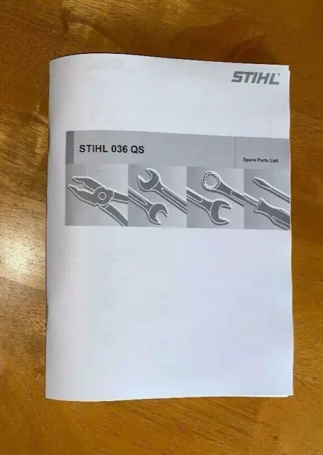 stihl 036 chainsaw parts diagram