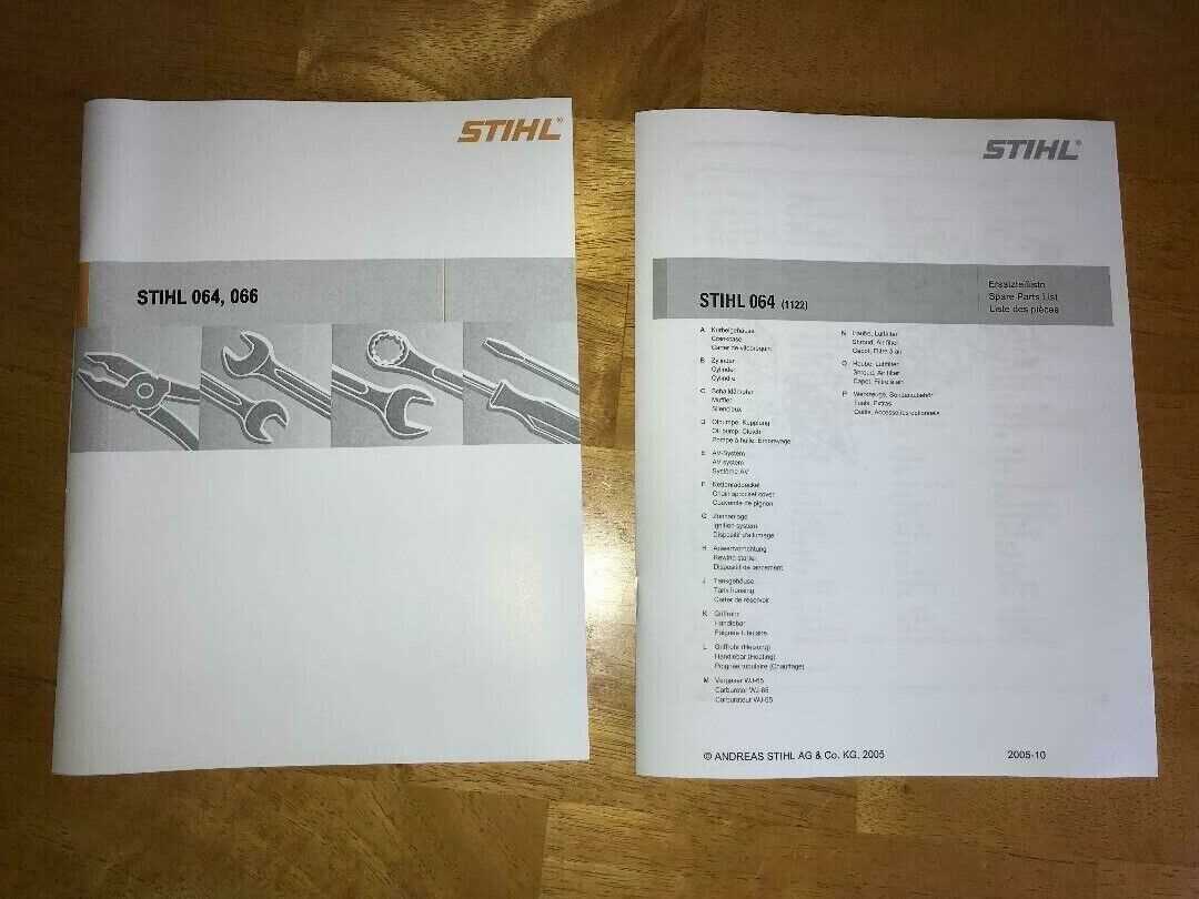 stihl 064 parts diagram