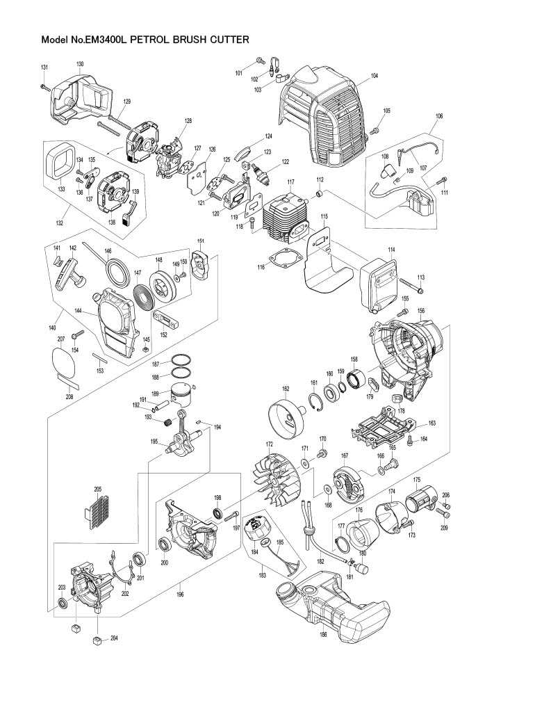 stihl 064 parts diagram