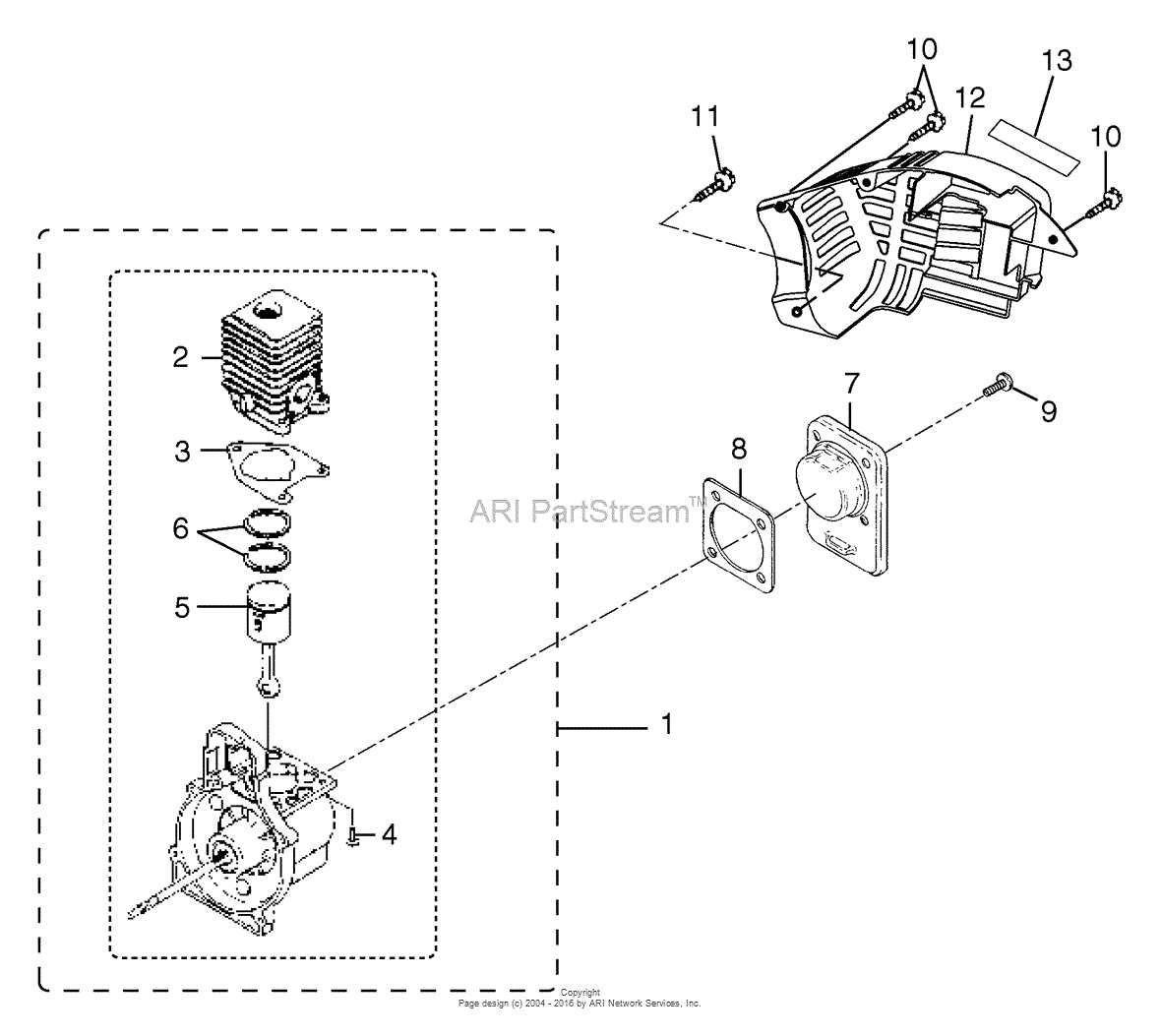 stihl bg 55 parts diagram