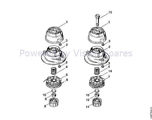 stihl fs 40 parts diagram