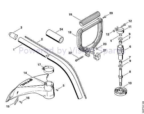 stihl fs 75 parts diagram