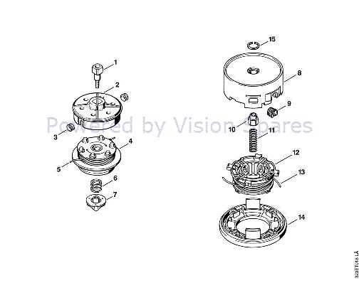 stihl fs450 parts diagram