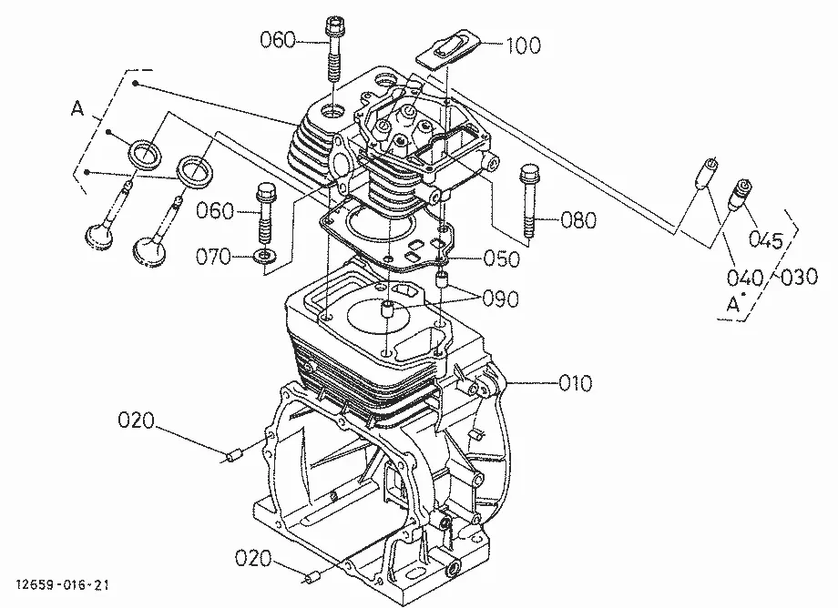 stihl fs450 parts diagram