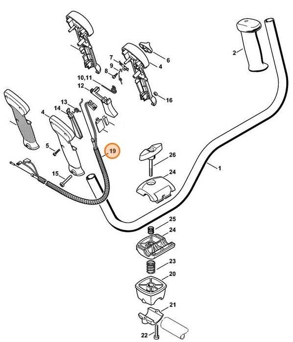 stihl fs52 parts diagram