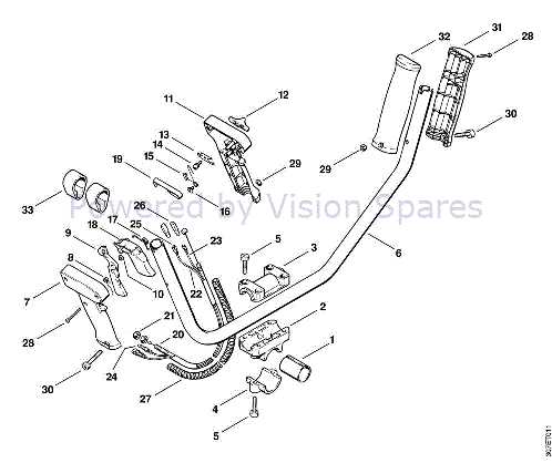 stihl fs81 parts diagram