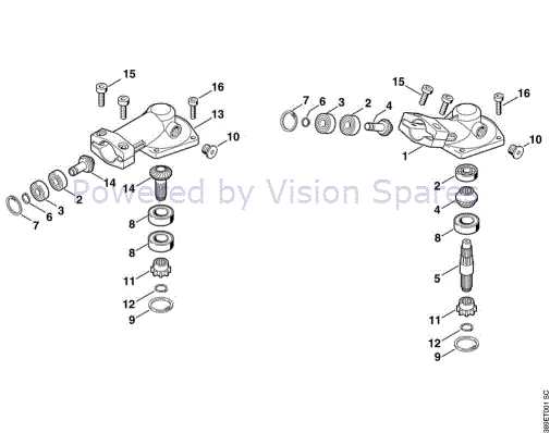 stihl hl75k parts diagram