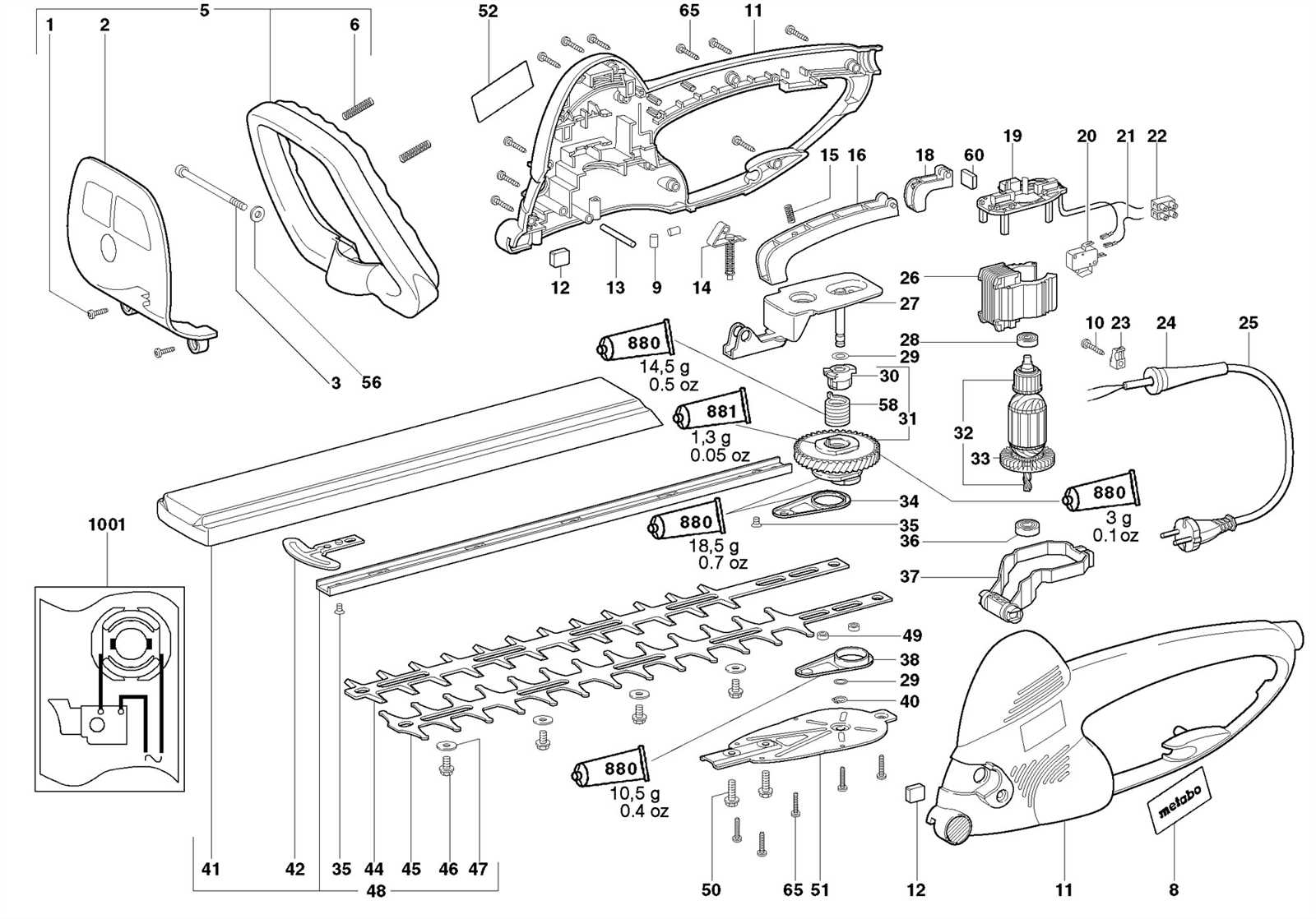 stihl hs45 parts diagram