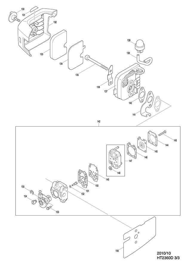 stihl ht 105 parts diagram