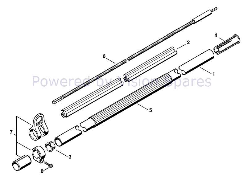 stihl ht km pole pruner parts diagram