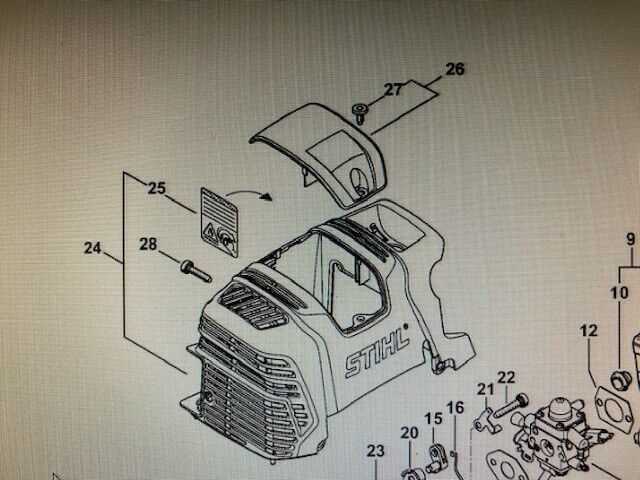 stihl km 111 r parts diagram