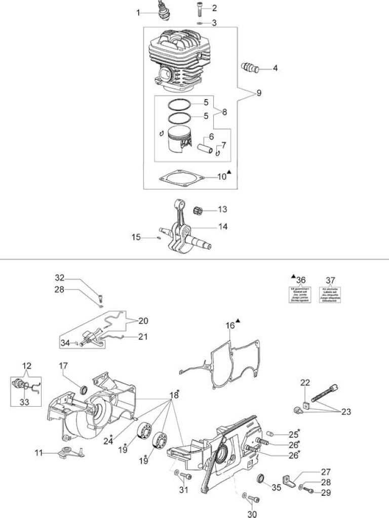 stihl km131r parts diagram