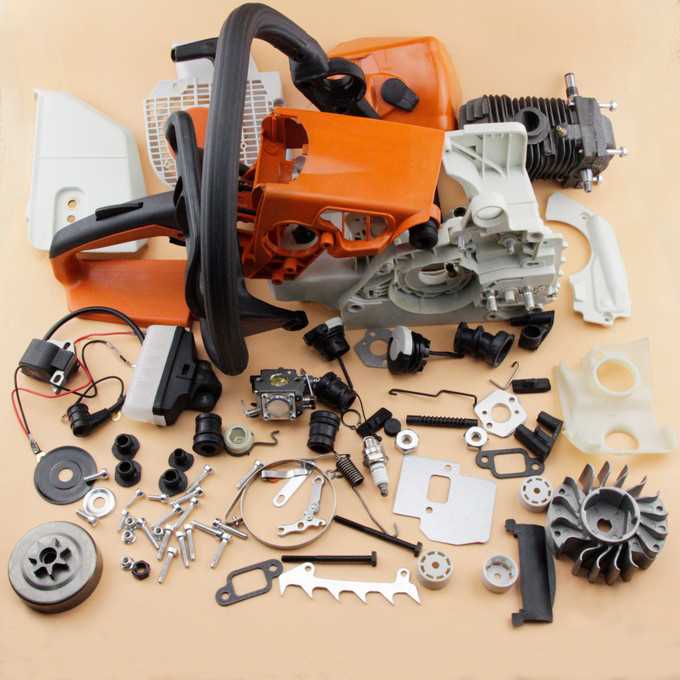 stihl ms211 chainsaw parts diagram