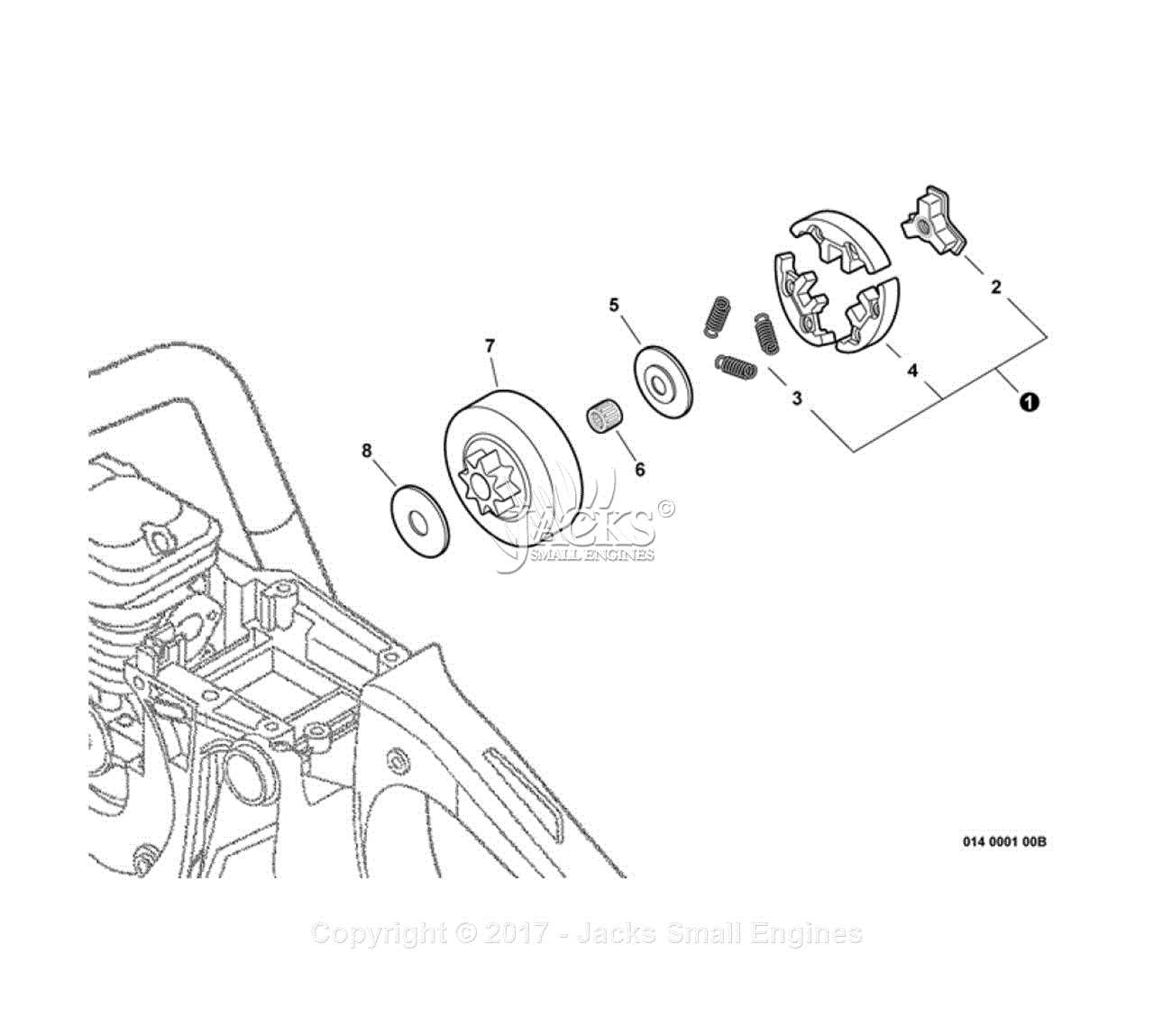 stihl ms211 parts diagram