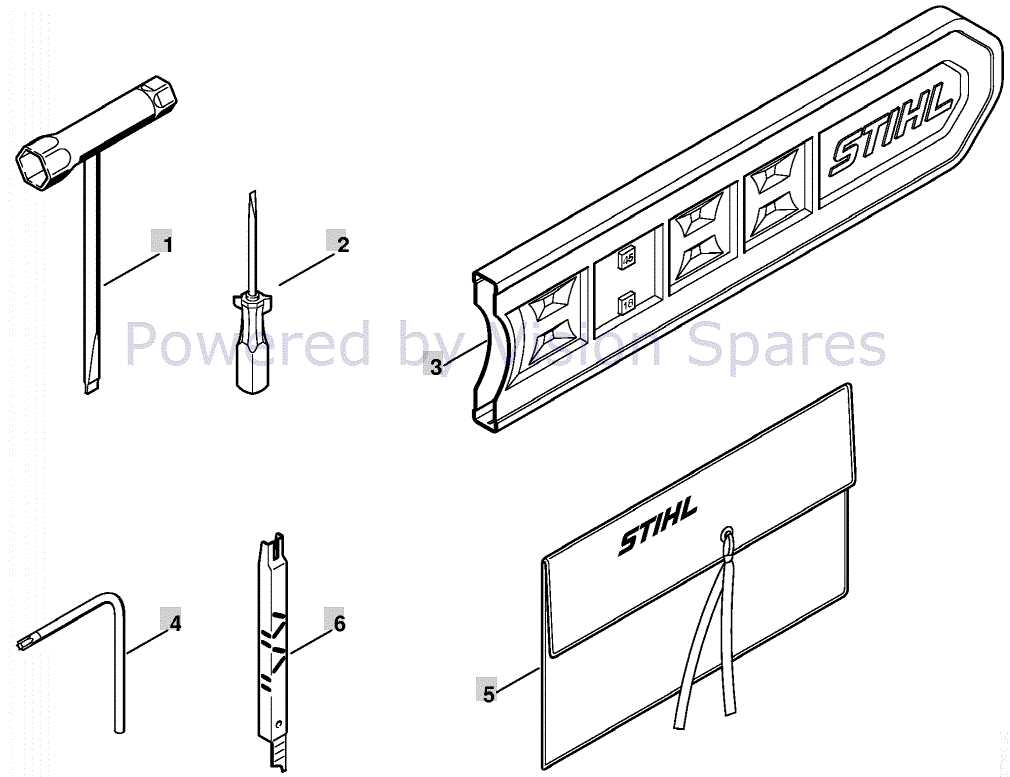 stihl ms211 parts diagram