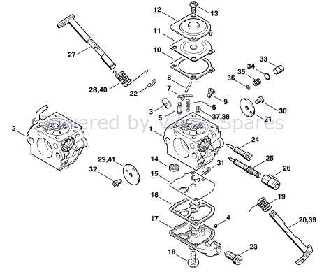 stihl ms230 parts diagram